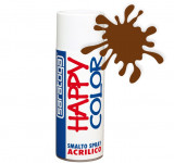 Spray vopsea Castaniu HappyColor Acrilic, 400ml Kft Auto