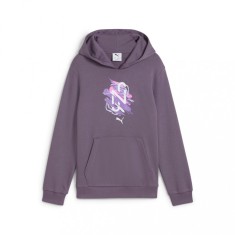 Neymar Jr hanorac cu glugă pentru copii NEYMAR JR Creativity purple - 152