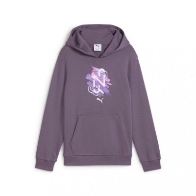 Neymar Jr hanorac cu glugă pentru copii NEYMAR JR Creativity purple - 152 foto
