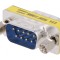 Adaptor D-Sub 9 Pin Mufă 1:1