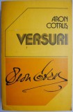 Cumpara ieftin Versuri Aron Cotrus - Carte Poezie Beletristica, Editie Originala, Antichariat