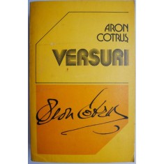 Versuri &ndash; Aron Cotrus