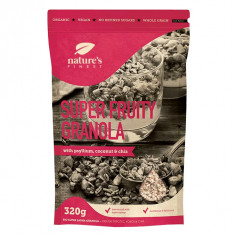 Granola cu fructe Eco, 320g, Nutrisslim