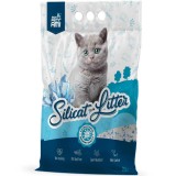 Asternut Pisici Mon Petit Ami Antibacterian, 7.6L, Silica Gel, Absorbant, Neutralizare Mirosuri, Non-Toxic