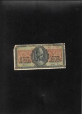 Grecia 5000 drahme drachmai 1943 seria399922