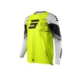 Tricou Shot Shot Devo Raw Galbrn Alb