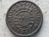 MOZAMBIC-50 CENTAVOS 1957, Africa, Bronz