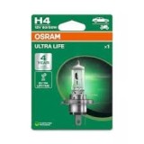 Bec Far Osram Ultra Life H4 Blister - Durată de Viață 4x Mai Mare