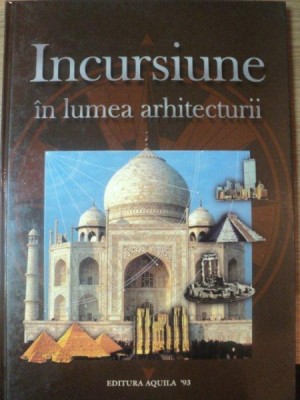INCURSIUNE IN LUMEA ARHITECTURII , Oradea 1993 foto