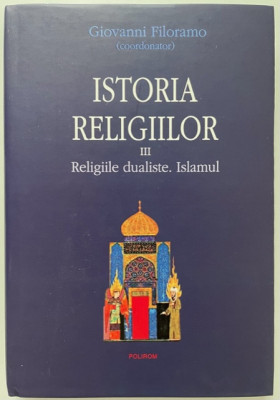 Istoria religiilor (vol. III) - Giovanni Filoramo foto