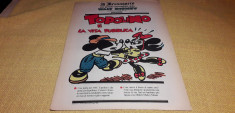 Topolino- supliment de desene animate Il Messaggero - l.italiana 10 mart.1990 foto