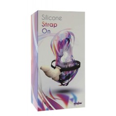 Silicone Strap-on - Super strap-on pentru femei din silicon foto