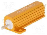 Rezistor bobinat SR PASSIVES 470&Omega; 50W &plusmn;1% 30ppm/&deg;C pentru lipit