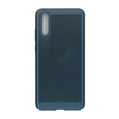 Husa huawei p20 ultra slim cu aerisire albastru foto
