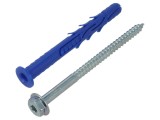 Diblu pin cu șurub 10x100mm oțel zincat, 25buc - RAWLPLUG
