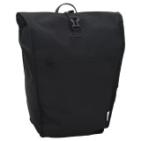 VidaXL Geantă pentru bicicletă pentru suport de bicicletă 20L Neagră 34x16x59 cm