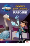 Miles in spatiu: Calatori prin univers - 32 de planse de colorat cu activitati - Editura Litera