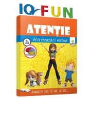 Atentie. Antreneaza-ti mintea! 4 ani+/***