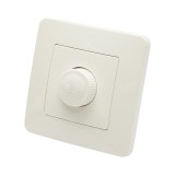 Variator de tensiune ventilator alb incastrat 500W, 220V, PC 80x80mm