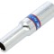 Cap tubular 1/4&quot; cu 12 puncte, lungime manșon 50mm