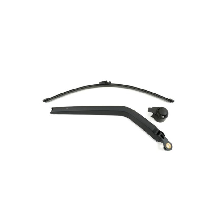 Set brat stergator cu lamela 450 mm partea dreapta luneta VW Transporter V 04.03-08.15