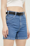 Dickies pantaloni scurti jeans femei, neted, high waist