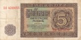 GERMANIA 5 mark 1948 VF!!!