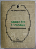 CUGETARI FRANCEZE , antologie de ELENA GORUNESCU , 1982