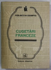 CUGETARI FRANCEZE , antologie de ELENA GORUNESCU , 1982 foto