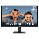 Monitor Consumer MSI PRO MP273U, 27 , 3840 x 2160 pixeli, Black, 2 ani Garantie