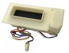 Dumper, motor ventilare, clapeta, frigider Finlux foto