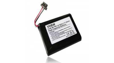 &amp;Icirc;nlocuire baterie GPS VHBW pentru 541380530005, 541380530006, 11-A1 B, 11-D00001 U, 11-D0001 MX - 1200mAh, 3.7V foto