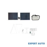 Lampa led 126x0.5w cu panou solar 25w si baterie 7v/10ah bk69236 Alta marca Alt model #7