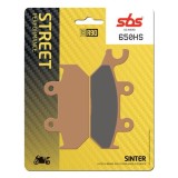 SBS - Plăcuțe de fr&acirc;nă 650HS - Street [Sinter]