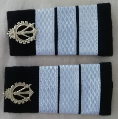 C2 10 - Grade militare - plutonier adjutant geniu - piesa de colectie! foto