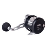Mulineta Multiplicator ZECK VR 5, 7+2 Rulmenti, Aluminiu CNC, 20kg Drag, 0.40mm/250m, Manivela Stanga, Pescuit Somn