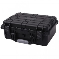 Valiză de protecție pentru echipamente 40.6x33x17.4 cm, Negru foto