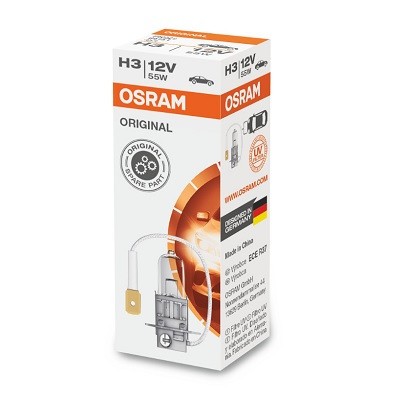 BEC 12V H3 55 W ORIGINAL OSRAM foto