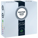 Mister Size - Prezervative latex, 47 mm, 36 buc., Orion