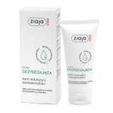 Cremă de față Ziaja MED Tratament Purifiant cu Zinc și Pantenol, pentru ten mixt, gras sau acneic, 50 ml