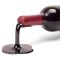 Suport sticla vin Splash, design iluzie optica, suport elegant pentru sticle vin