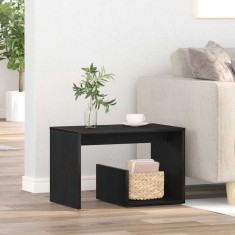 vidaXL Dulap, stejar negru, 59x36x38 cm, lemn prelucrat