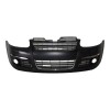Set bara fata VW GOLF V (1K), 10.2003-05.2009, grunduit, de vopsit; type R32; cu grile, cu bandouri; cu 3 ornamente cromate; cu gauri lampa ceata; TU