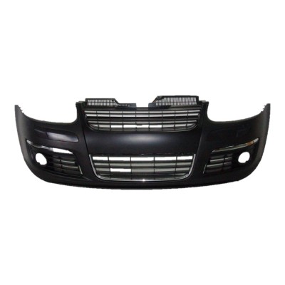 Set bara fata VW GOLF V (1K), 10.2003-05.2009, grunduit, de vopsit; type R32; cu grile, cu bandouri; cu 3 ornamente cromate; cu gauri lampa ceata; TU foto