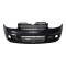 Set bara fata VW GOLF V (1K), 10.2003-05.2009, grunduit, de vopsit; type R32; cu grile, cu bandouri; cu 3 ornamente cromate; cu gauri lampa ceata; TU