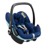 Scoica auto pentru copii Pebble Pro i-Size, Essential Blue, Maxi Cosi