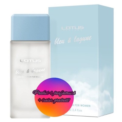 Set 4 Apa de parfum Blue Lagune, Revers, pentru femei, 100 ml + Tester 100 ml GRATUIT foto