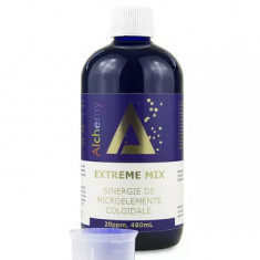 EXTREME MIX SINERGIE DE MICROELEMNTE COLOIDALE 20PPM "ALCHEMY" 480ml AGHORAS