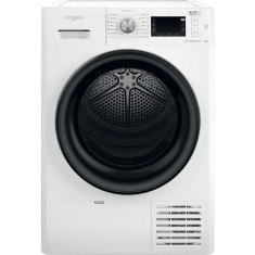 Uscator rufe Whirlpool FreshCare+ FFTM229X3BEE, Pompa de caldura, 9kg, Clasa A+++, Motor Inverter, Tehnologia al 6-lea Simt, Alb