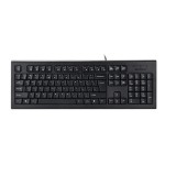 Cumpara ieftin Tastatura A4TECH KRS-85-USB, cu fir, negru